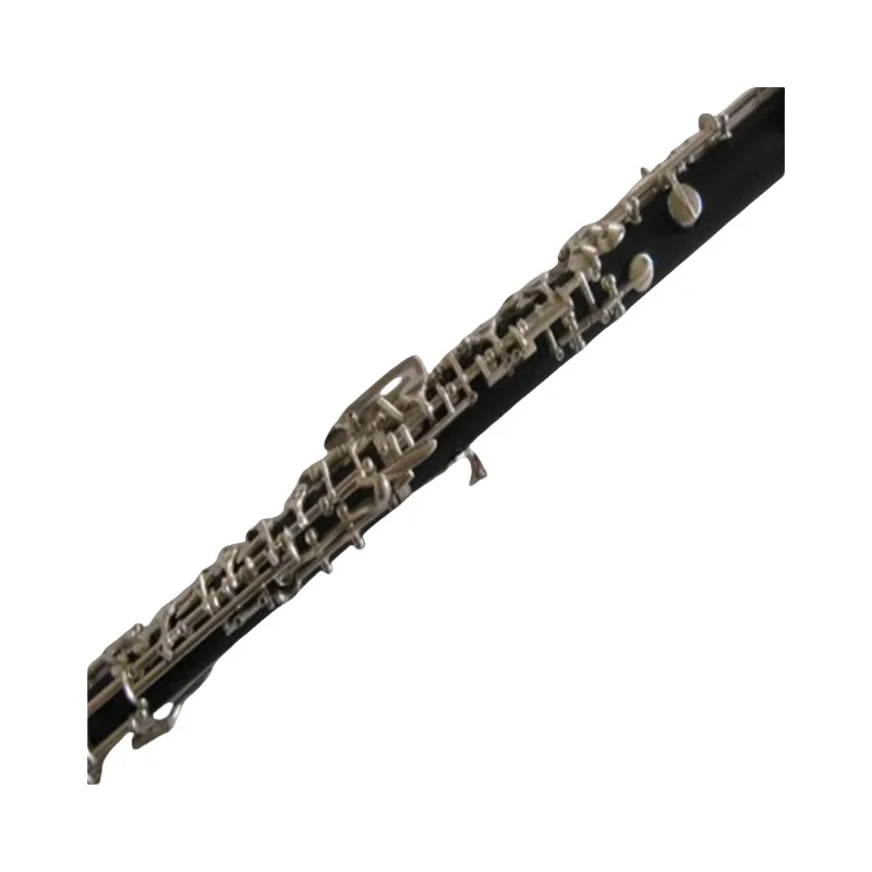 Musicians Concert Oboe ,Bb keys,Ebony body,silver plated