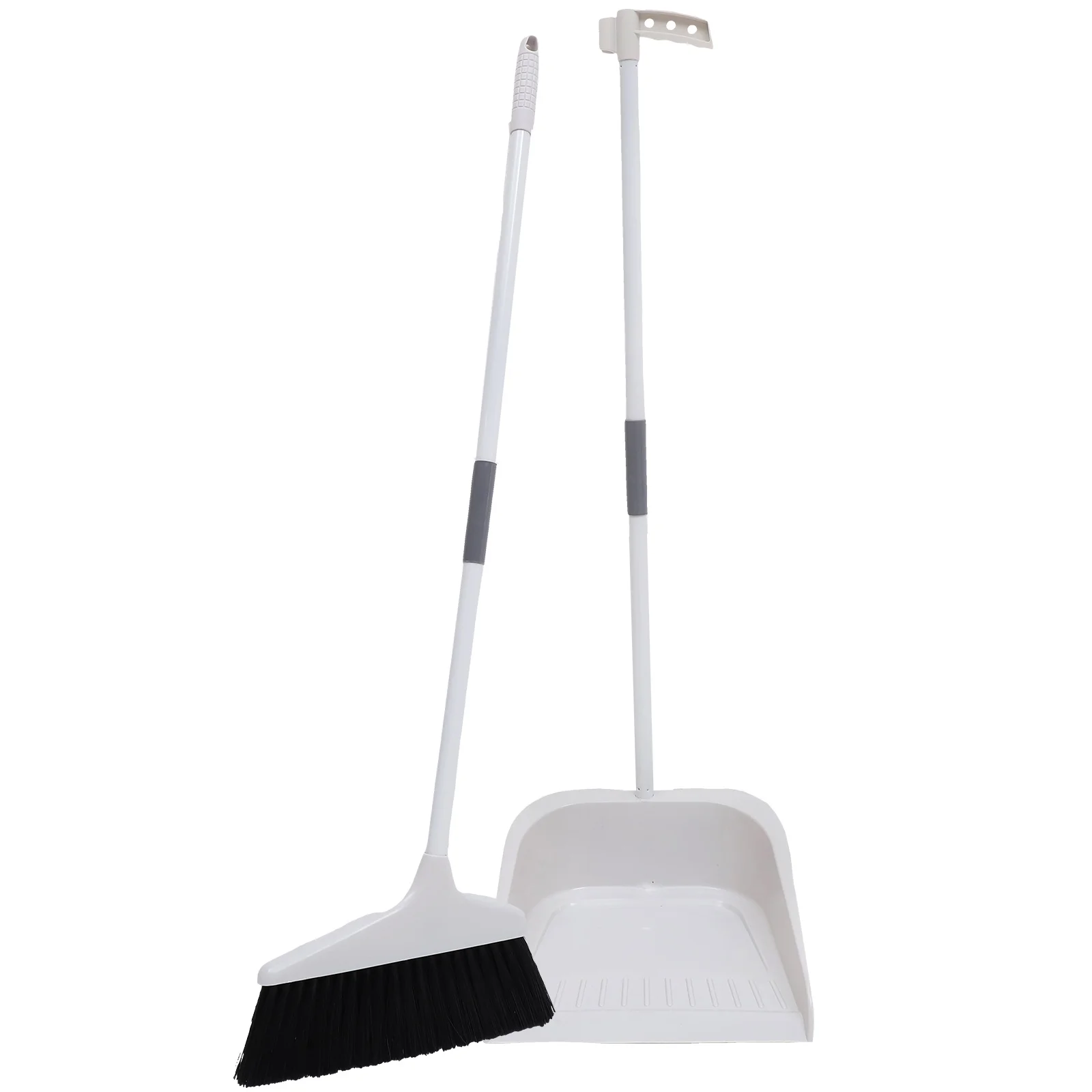 

Broom Dustpan Set Upgrade Broom Long Handle Broom The Broomsstick Standing Dust Pan Home Kitchen Lobby Floor Cleaning