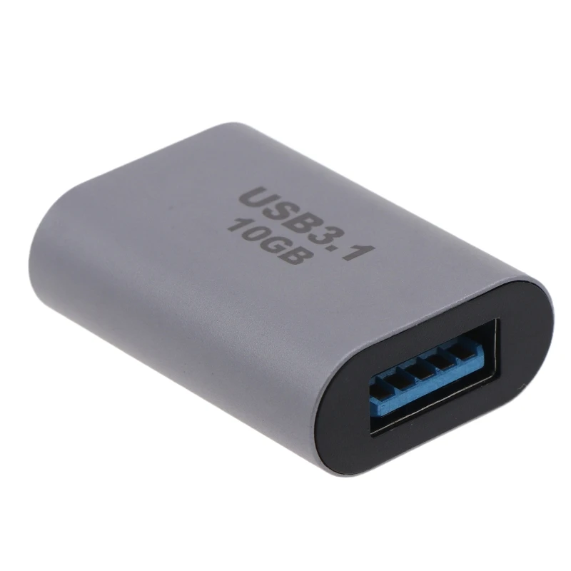 USB Adapter USB Cable Adapter Conversion Cable Adapter Type to USB Adapter Mini 10Gbps USB to Type C Adapter Type C Female to USB Female