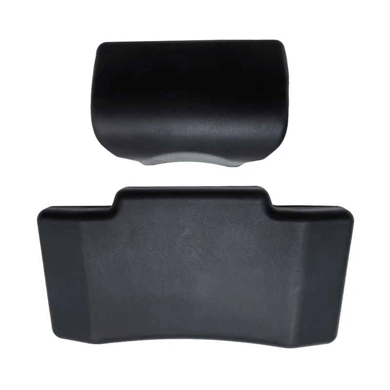 1개 유니버설 오토바이 동승자 등받이 패드, 자가 접착식 충격 방지 모토 리어 탑 케이스 박스 러기지 쿠션