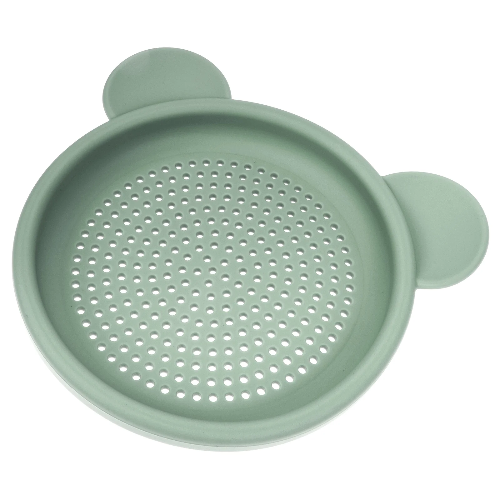 

Sand Sifter Sieves Silicone Sieve Strainer Garden Sieve Soil Sifter Beach Sand Shell Sifter Pan Sand Strainer Toys for Backyard