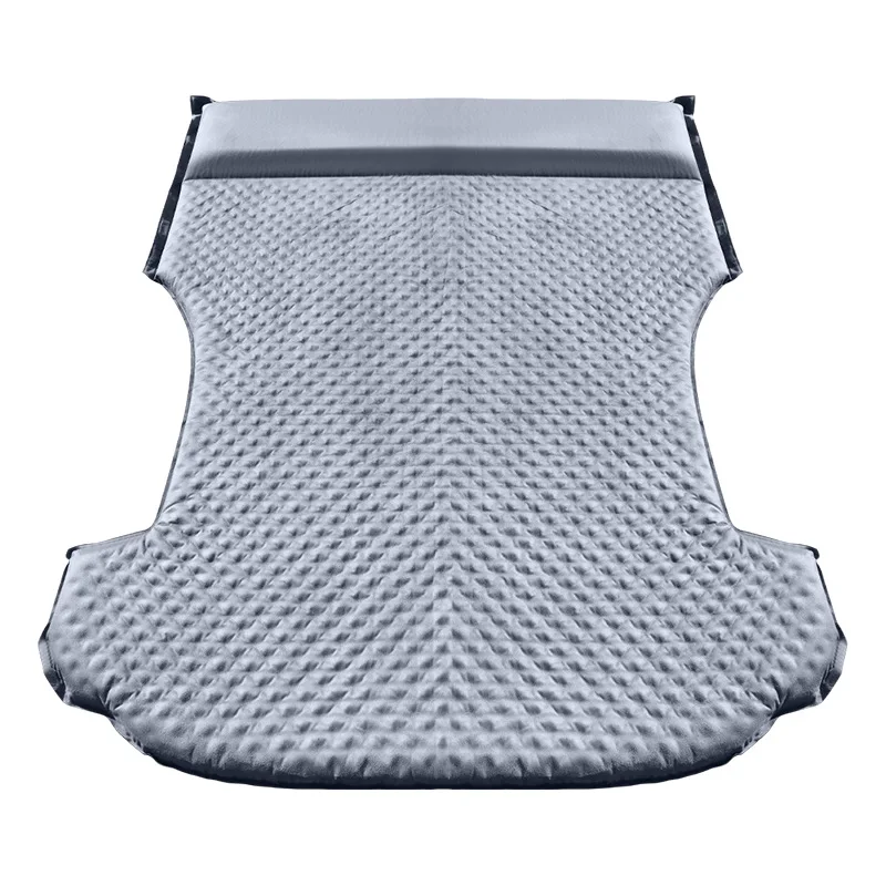 Inflatable Camping Mattress For Tesla Model 3 Model Y-Inflatable Air Mattress Outdoor Camping Inflatable Special Suede Fabric Car Travel Bed Inflatable Air Bed Car Sleeping Mattress Camping Mattress Inflatable Camping Mattress