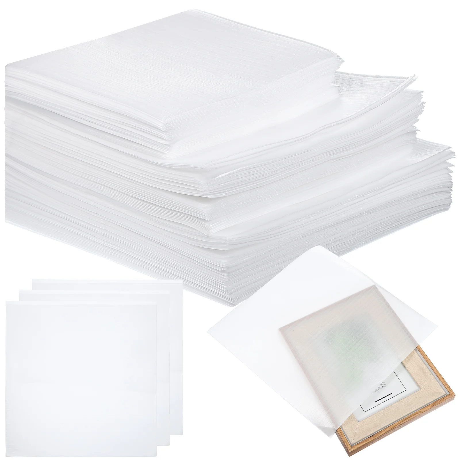 

120 Pcs Foam Pouches Packing Foam Packing Foam Sheets Cushion Wraps Foam Pouches For Moving Shipping