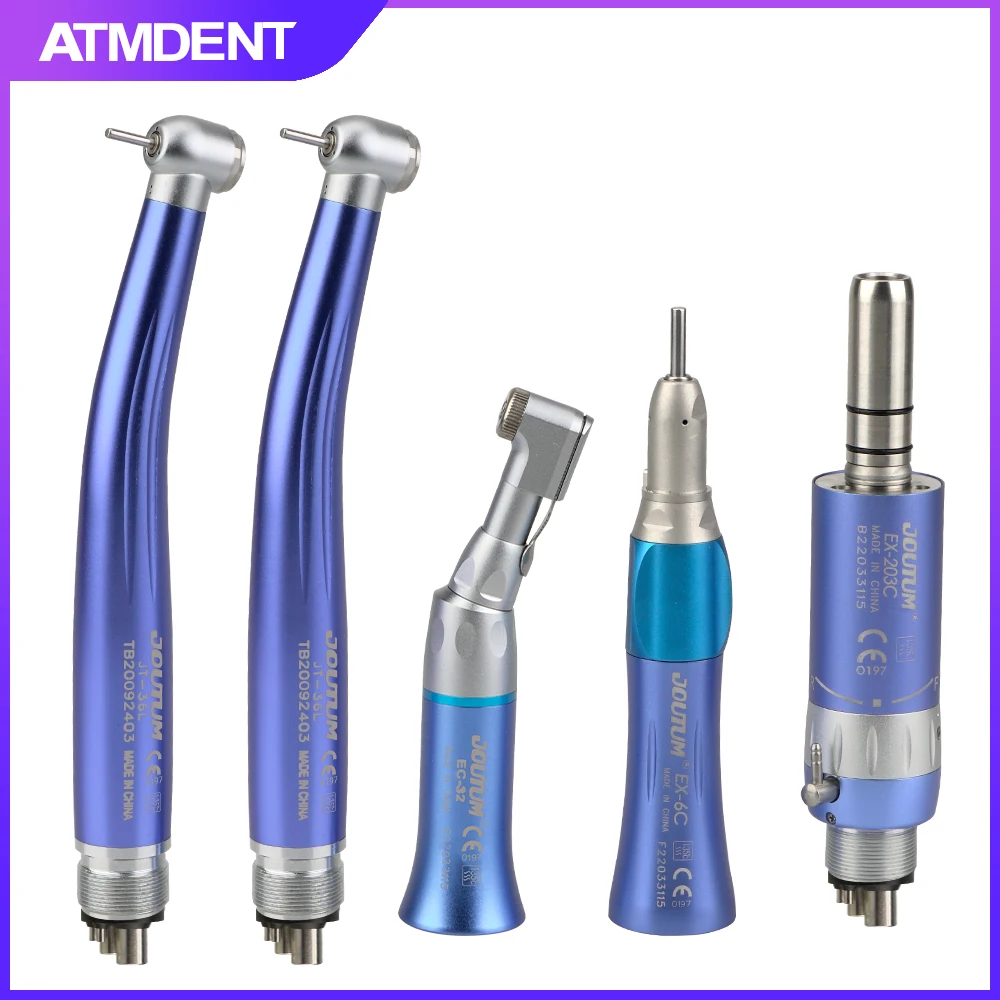 High Quality Dental Handpiece Kit High And Low Speed Handpiece Kit For