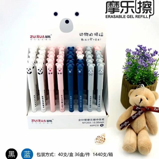 Erasable Gel Pen TEDDY BEAR 