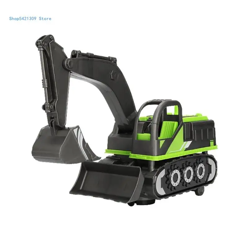 

85WA Digger Excavator Model with Light and Sound Interactive Toy for Children