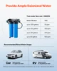 VEVOR Deionized Water System for Car Wash, with Integrated TDS Meter, Spotless Water Spot Remover Filter with Dual Outlet Mode 5