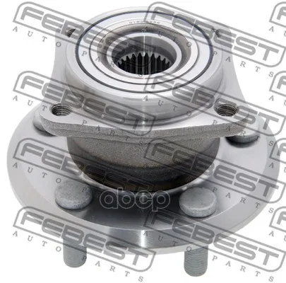 0182255r_подшипник Ступицы Задней! Прав.Руль Toyota Caldina/Premio/Allion/Vista Febest - Цена: 9 218,00 руб.