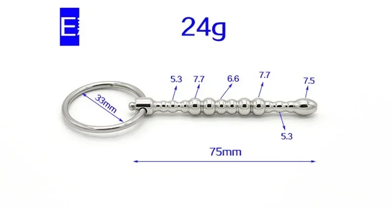 Electro Sex Urethral Sounding Rod Electric Shock Horse Eye Stick Electro Penis Plug Dilator Male Stimulator Bdsm Toys