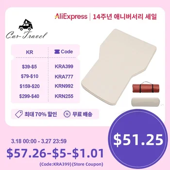 자체 팽창 자동차 캠핑 침대, 테슬라 모델 Y용 에어 매트리스, 접이식 야외 캠핑 매트리스, 자동차 여행용 수면 침대