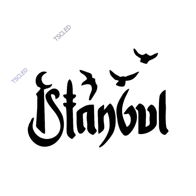 

Istanbul Seagulls Sticker Sticker Paste 17CM