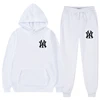 2022 Winter Brand Tracksuits Men's Sets Long Sleeve Pullover + Jogging Trousers 2pcs Sets Fitness Running Suits Sportswer Male 1