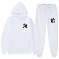2022 Winter Brand Tracksuits Men's Sets Long Sleeve Pullover + Jogging Trousers 2pcs Sets Fitness Running Suits Sportswer Male 1