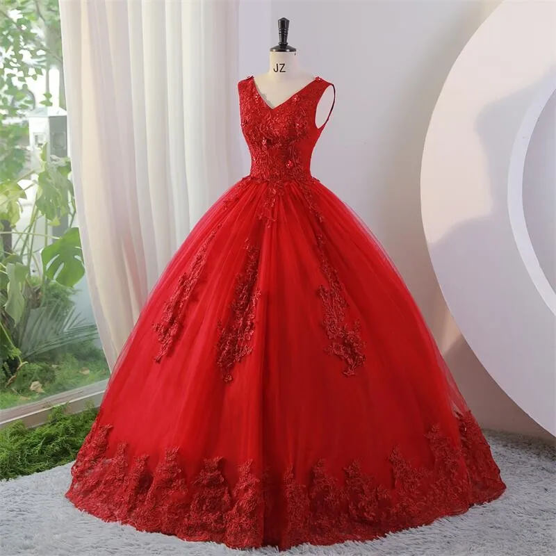 Quinceanera Dresses Party Dress Luxury Ball Gown For Women 15 Year Old 15