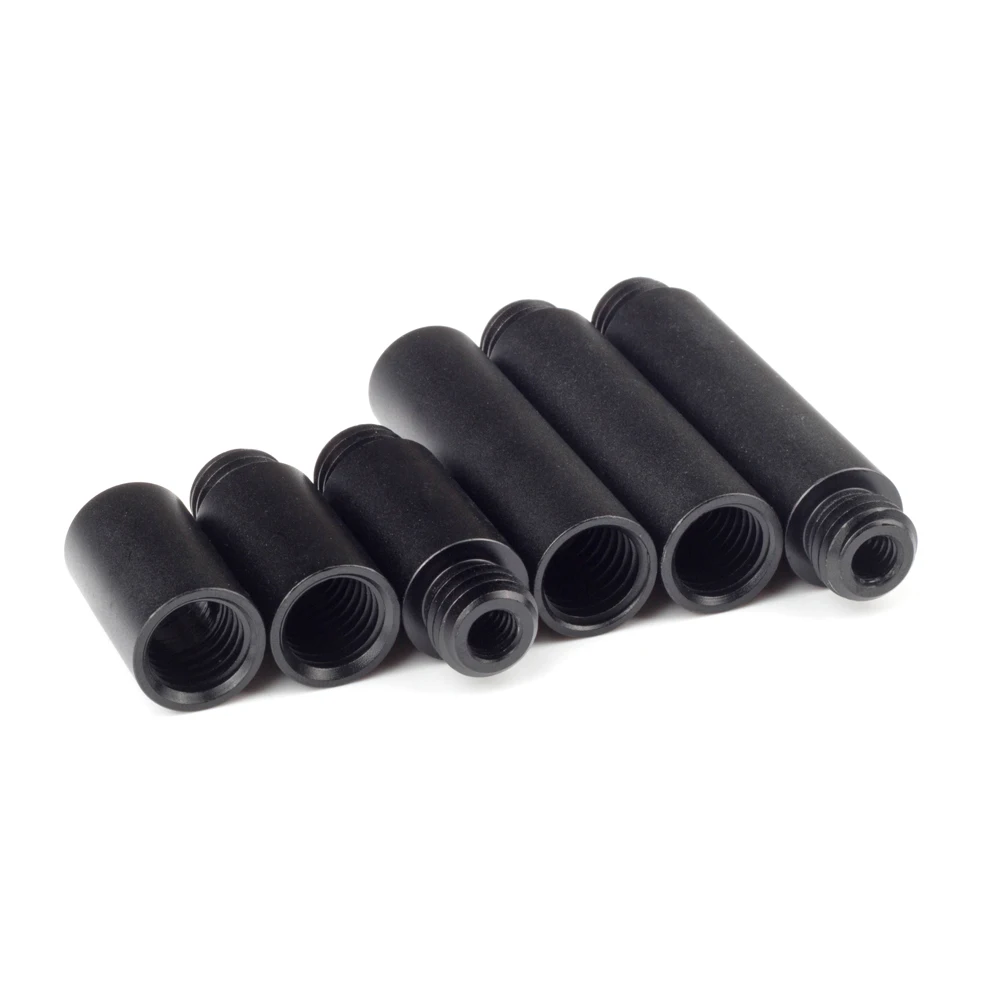 Description Picture 3 of item1/2" Pitch Thread Micro Rod End Diameter Dia 15mm Aluminium Tube fr 4K 8K Film Camera Rig Support Rail Motor FF System Tripod