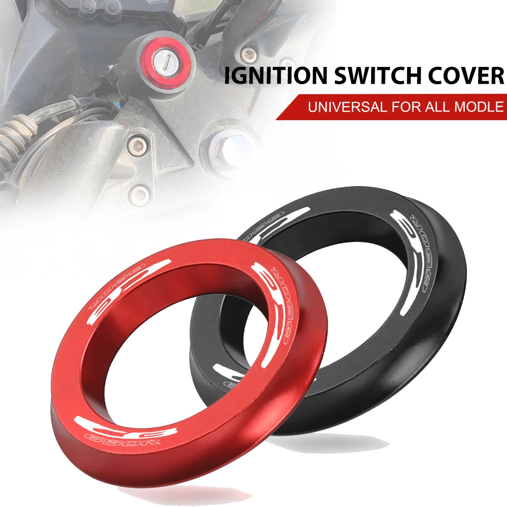 

For HONDA CB650R CB650 R 2018 2020 CB 650R Motorcycle Decorative RING Aluminum lgnition Switch Cover Ring CB cb 650 R cb650r