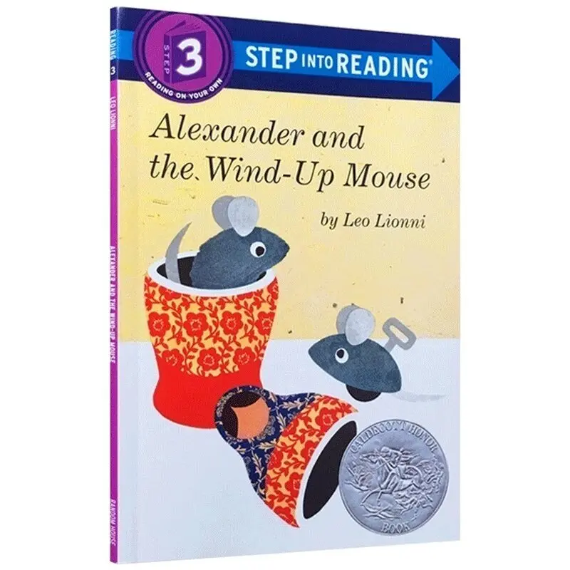 

MiluMilu Alexander And The Wind-Up Mouse Leo Lionni Children's Picture Book Original English Books