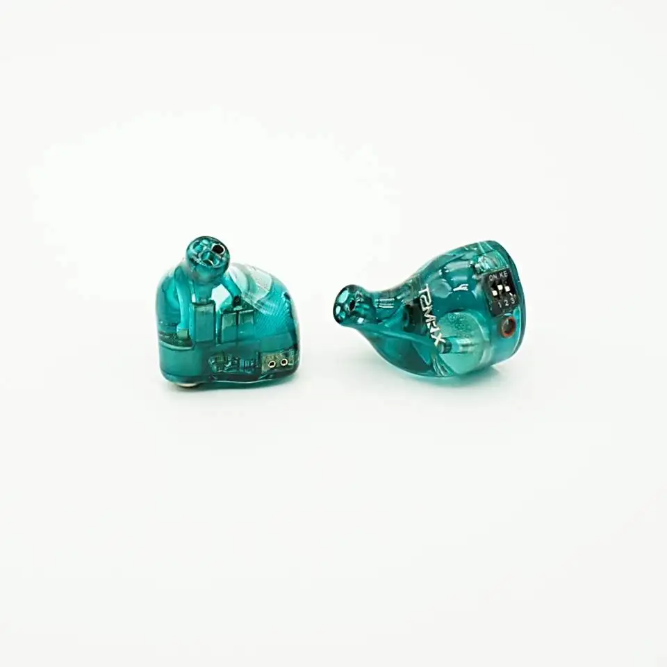 Tansio Mirai TSMR X 10th AE 2DD + 4BA +1 Custom Film Retarding