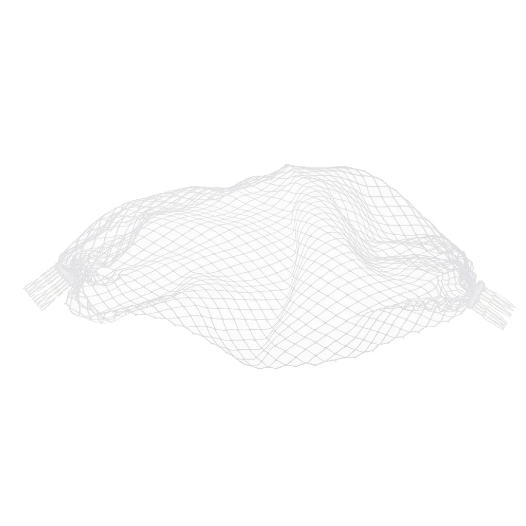 

Vintage White Birdcage Veil Bridal Wedding Hair Comb Clip Hair Accessory