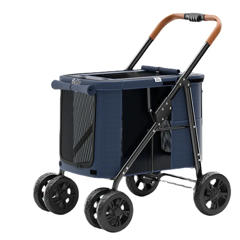 Large Multifunction Pet Stroller 2