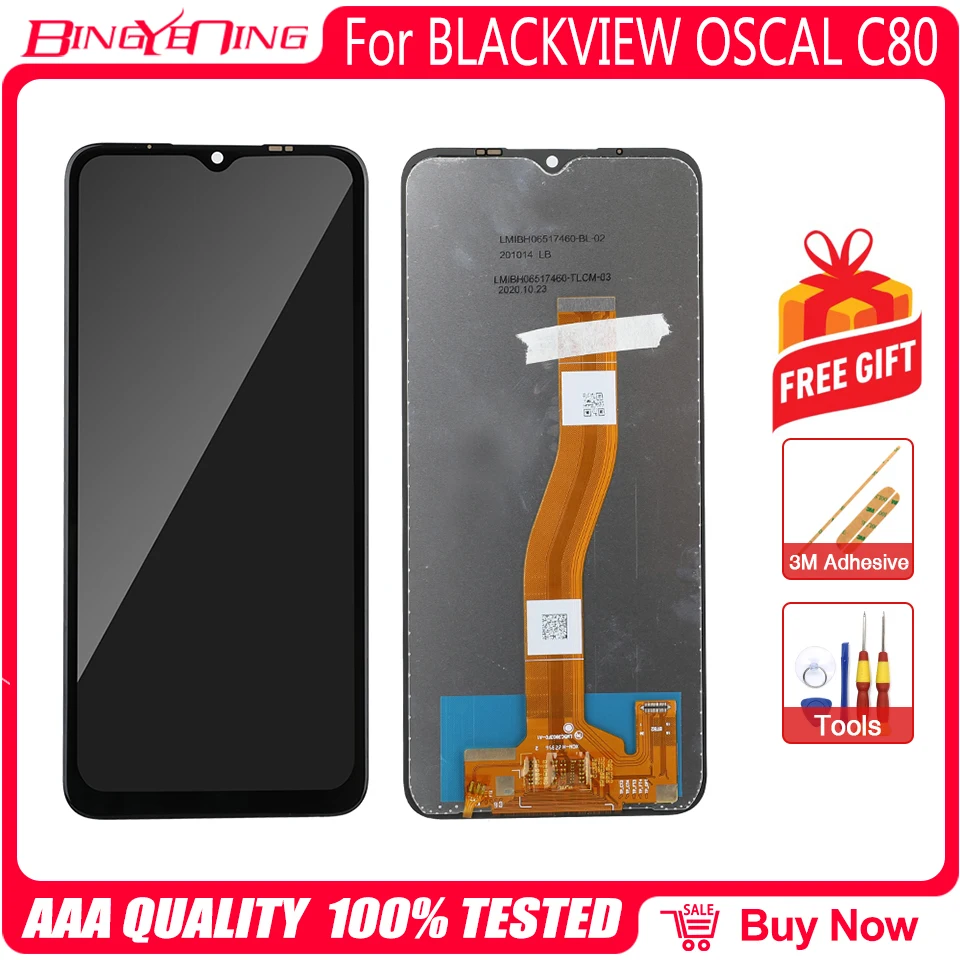 Acheter Écran LCD Pour Oukitel C18 Pro LCD écran Tactile Numériseur Remplacement Complet De L'assemblage