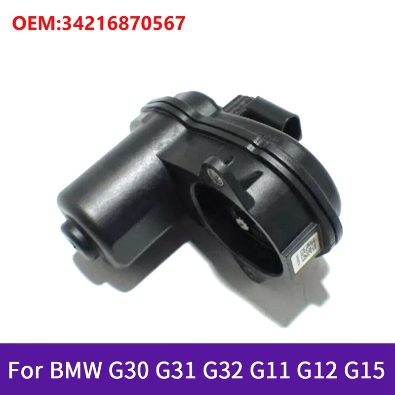 

Caliper Motor For BMW G30 G31 G32 G11 G12 G15 Actuator Park Brake Rear 6870567 34216870567