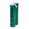 HSY-AAA0.75-PHP for PHILIPS Electric Shaver Batteries SUPPO 2.4V 750mAh Ni-MH Battery 1