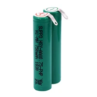 HSY-AAA0.75-PHP for PHILIPS Electric Shaver Batteries SUPPO 2.4V 750mAh Ni-MH Battery 1
