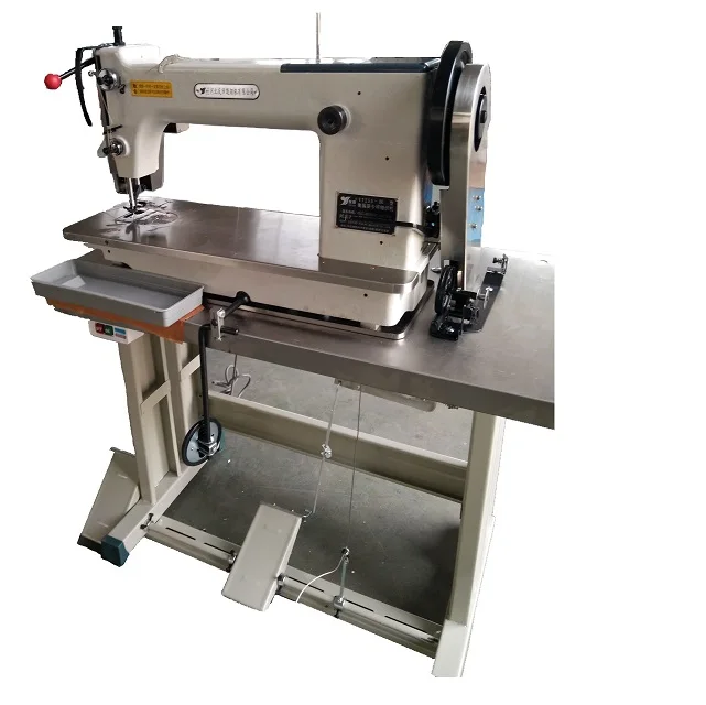 

Sewing Machines for Making Jumbo Bags or 1-1.5 Ton Bulk Bags. Sew Thickness of 145- 230gsm PP FABRIC Seamer Stitching Machinery