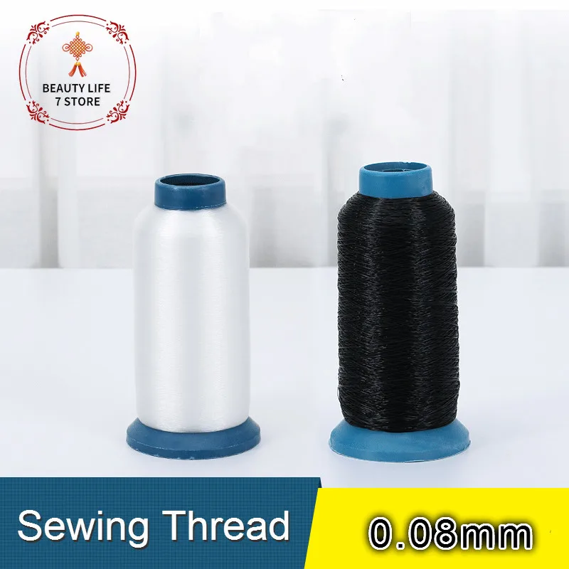 0.08mm Sewing Thread Nylon Inelastic Wire Bracelet Jewelry Cord String