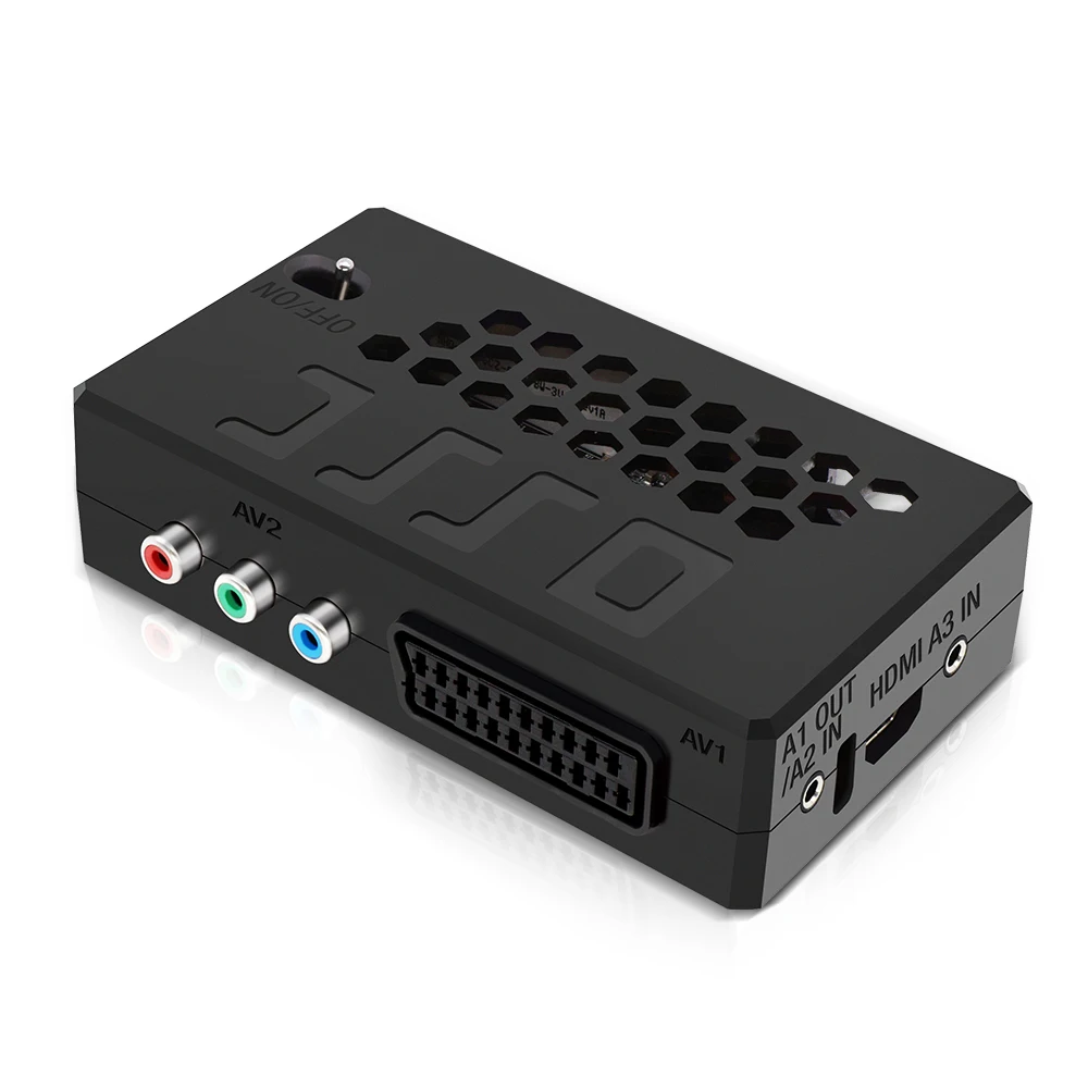 BitFunx OSSC V1.8 オープンソース スキャン コンバーター HDMI