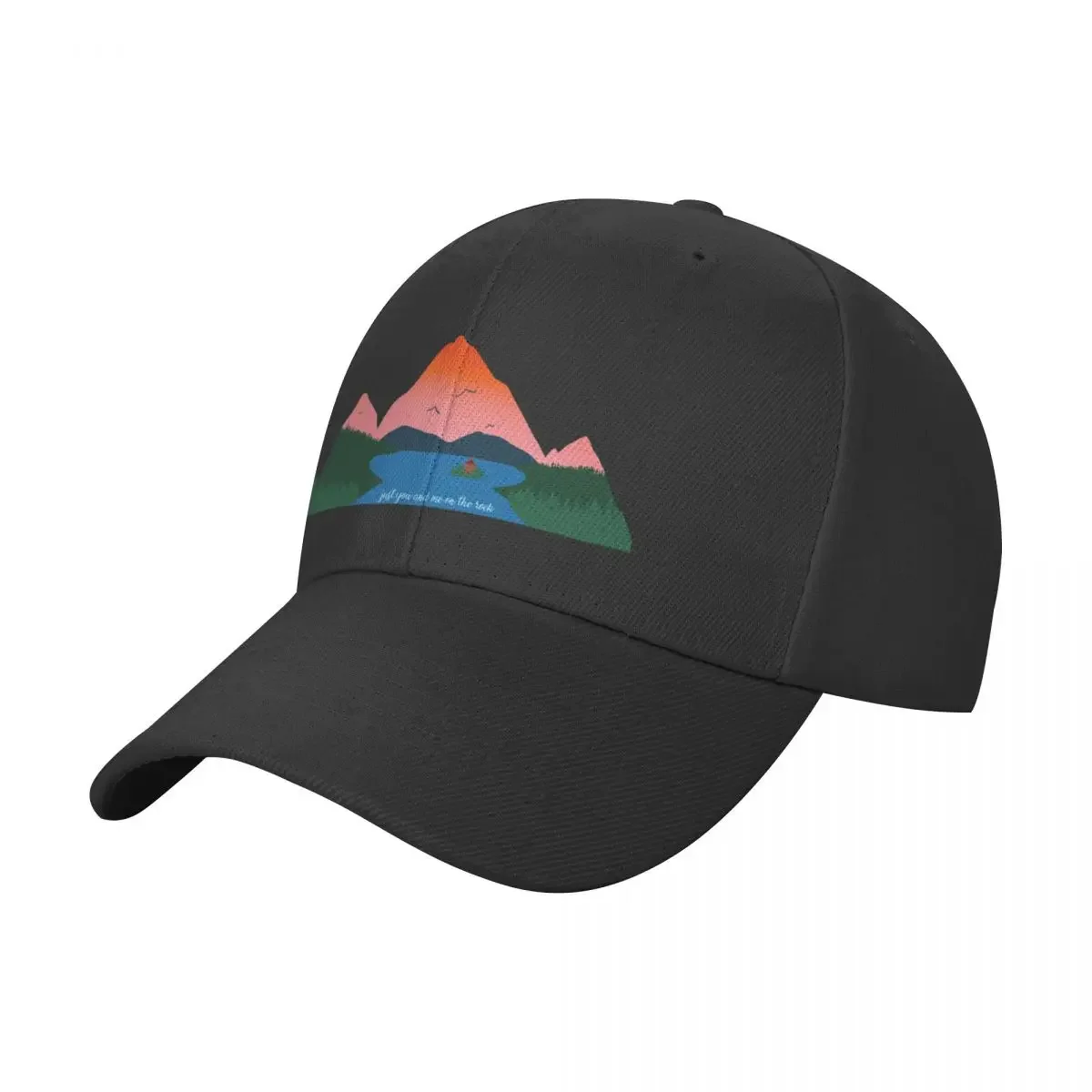 You And Me On The Rock Mountain Berretto Da Baseball Snap Back Hat Hat Beach Party Hat Anime For Men Women'S