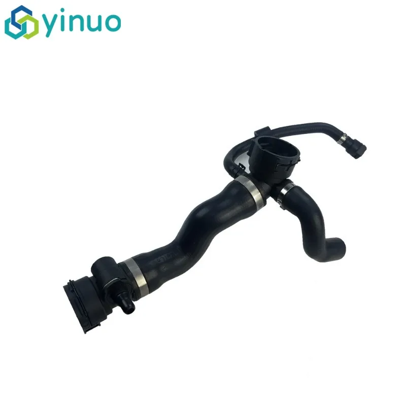 

17127580955 Water Tank Connection Upper Radiator Hose for BMW 7' F01/7' F02 730i Rubber Coolant Liquid Water Pipe