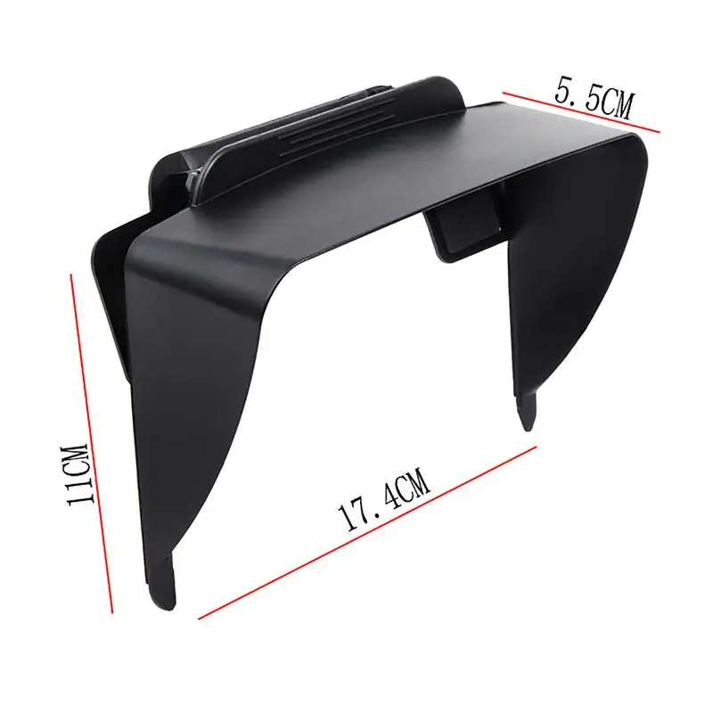 Copertura parasole GPS protezione solare e parasole navigatore GPS universale antiriflesso Anti-uv per GPS da 6 e 7 pollici - Image 6