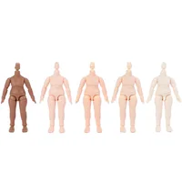 Ob11 Body Obitsu 11CM Doll Toy Suitable GSC Head 1/12 DOD BJD Dolls Body Spherical Joint Doll Toys MJD Girls Birthday Gifts 1