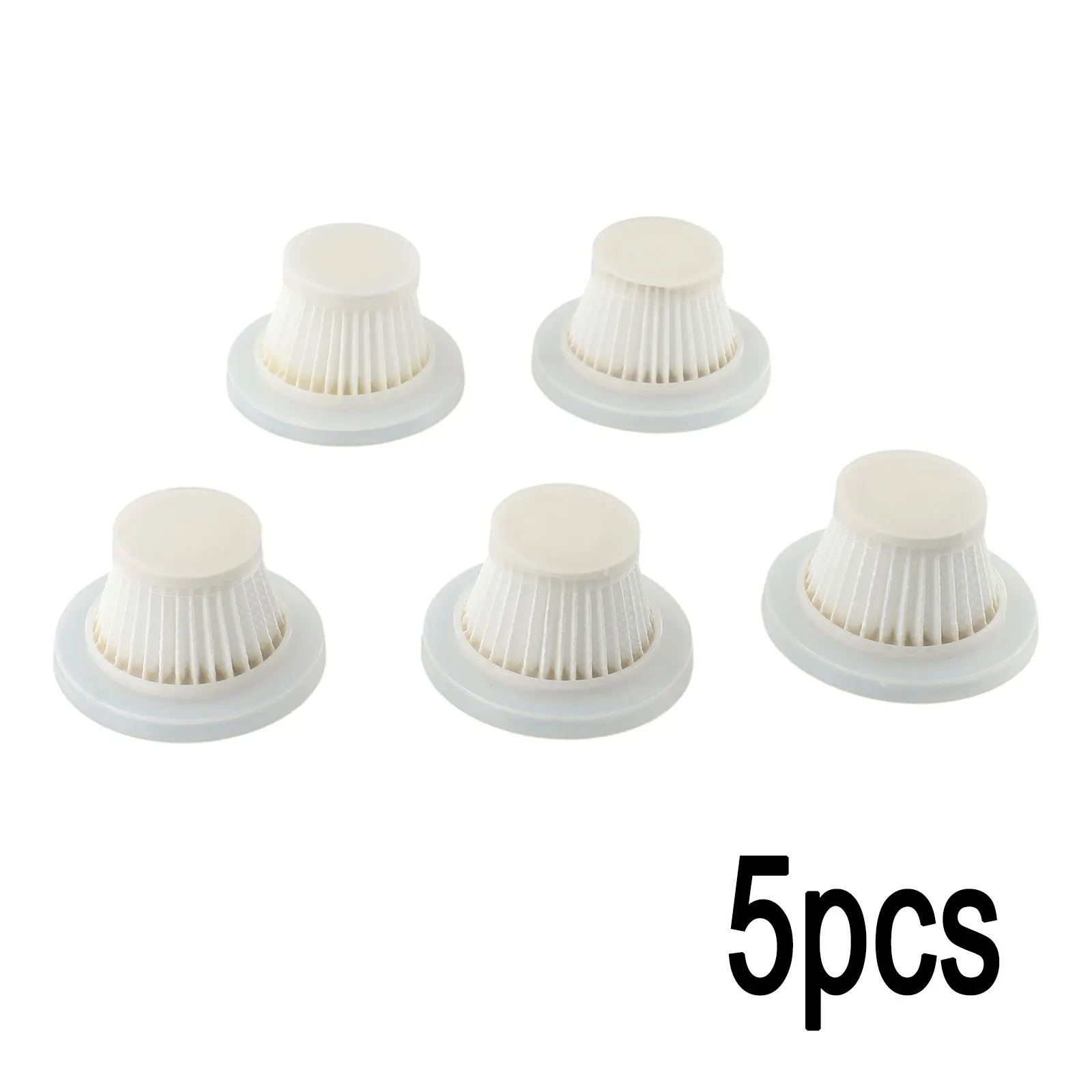 

1/3/5pcs Filters For Car Vacuum Cleaner Portable Cordless Microfilter Accessories Reusable Filter Element