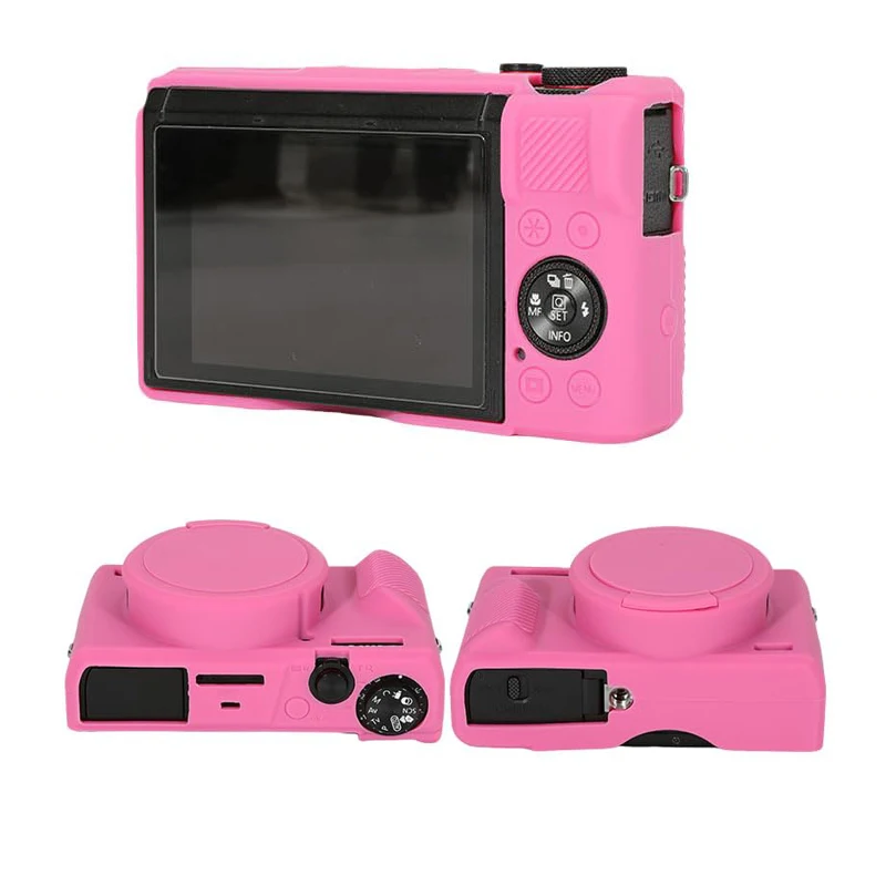 Silicone Case Camera Body Cover Protective Casing Camera Accessories For Canon G7XIII G7X3 Canon Powershot G7X Mark III