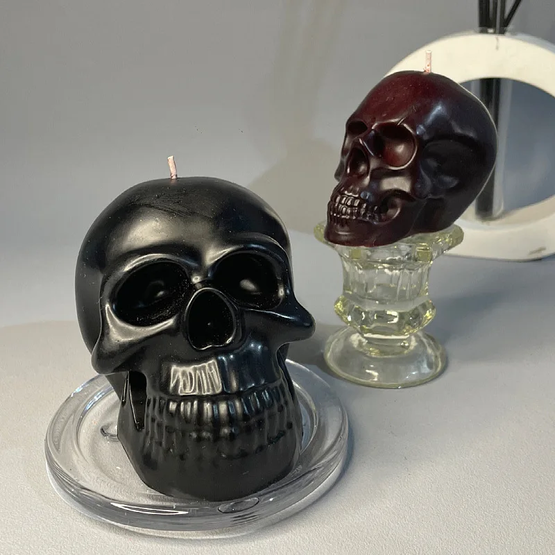 Bright Skull48℃Low Temperature Sexy Candle Popular Couple Wax Drip TrainingSMAdult Sex Toys
