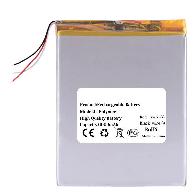 3.8V 6000mAh Battery for Teclast M8 Tablet PC