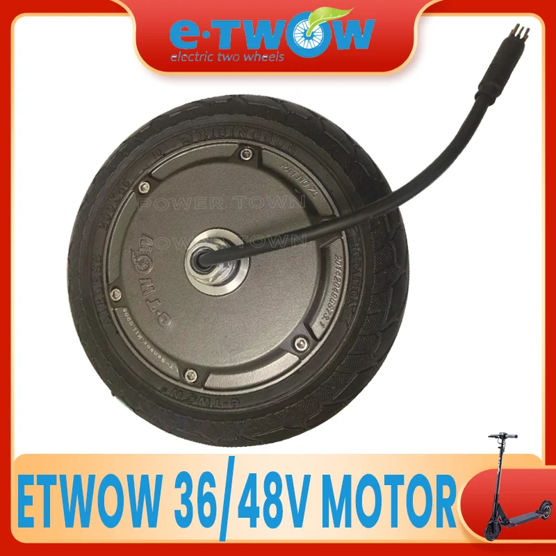 Monopattino Elettrico Booster Plus S - telaio GIALLO - E-TWOW