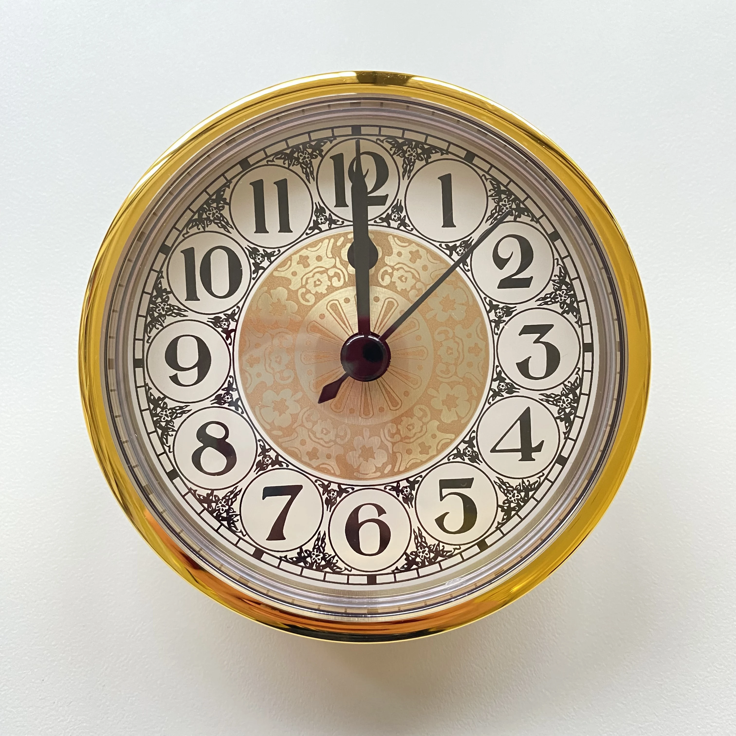 Clock Insert Quartz Clock Mechanism Built in Classic Craft Insert Clocks Movement DIY Table Quartz Clock Movement