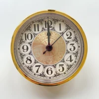 Clock Insert Quartz Clock Mechanism Built in Clock Classic Clock Craft Insert Clocks Movement DIY Table Clock 2