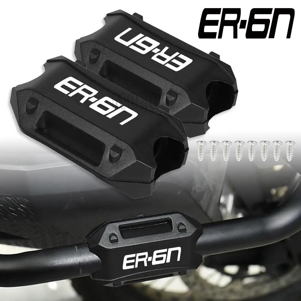 

2023 Motorcycle Part For KAWASAKI NINJA 650R ER6N ER 6N ER6F 2022 Engine Guard Bumper Crash bar Protection Accessories 2009-2021