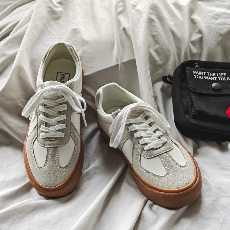 Original Factory New Women Fashion Sneakers Woman Shoes Army Trainer Shoes Unisex Sneakers Ladies German Classics Style Quality