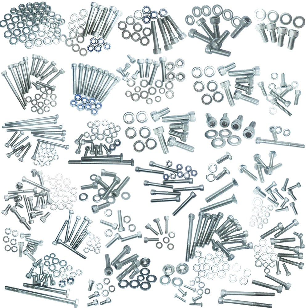 Комплект винтовых гаек двигателя