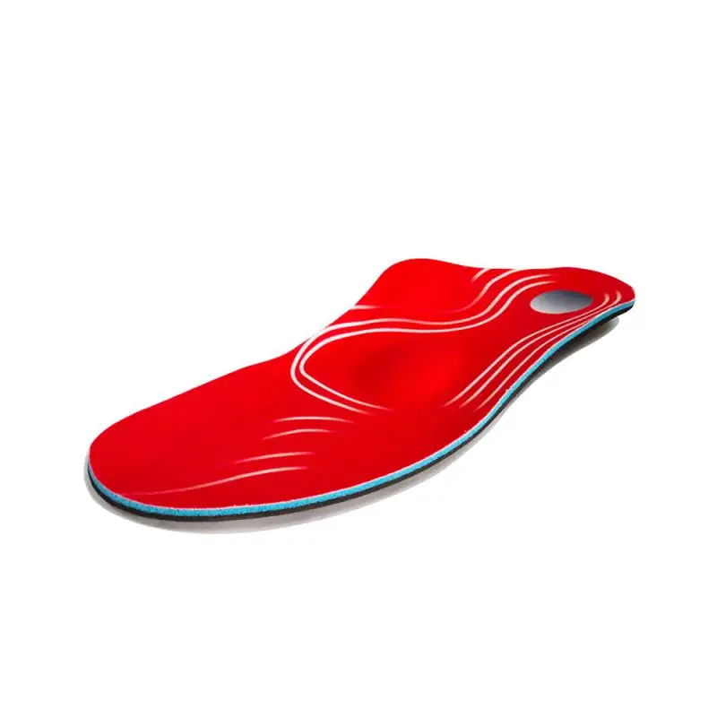 Severe Flat Feet Insoles Orthotic Arch Support Inserts Orthopedic Shoes Sole For High Heel Plantar Fasciitis Men Woman