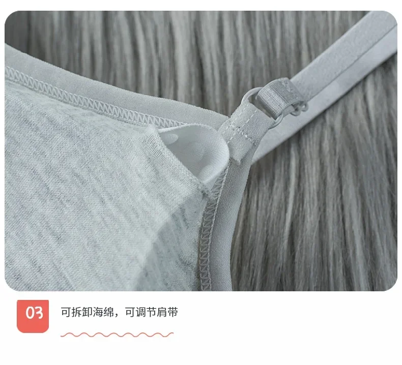 Description Picture 3 of item8-16 Years Kids Bras Young Girls Underwear Teenage Training Bras Women Cotton Kids Brassiere Tube Tops Girl's Sport Bras