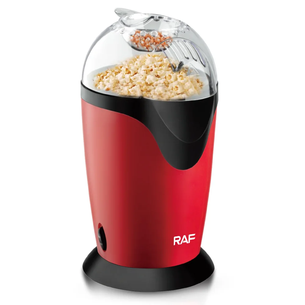 Popcorn Makers Home Made Mini Popcorn Machine Fully Automatic Small Electric Children's DIY Machine