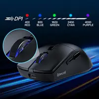 Redragon M618 LIT Wireless Gaming Mouse, 10000 DPI Optical Ergonomic Mouse with 6 Programmable Buttons - Image 3