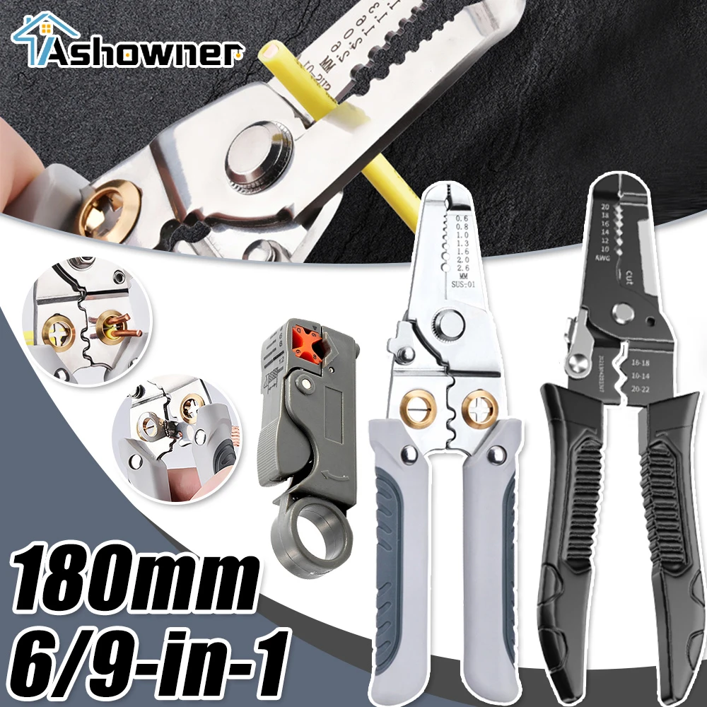 Knoweasy Pelacables Con Cortador Y Herraienta De Pelado De Cables O